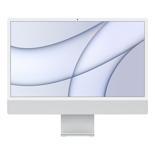 Pc De Escritorio Apple iMac 24'' M1 8gb Ram 256gb Ssd Plata Color Plateado