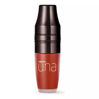 Natura Una Labial Cushion Multifuncional 4.5 Gr Libertade Acabado Semimate Color Vibrante