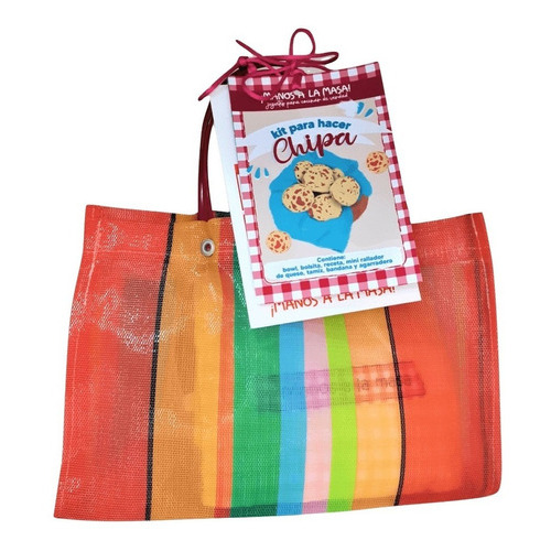 Kit Para Hacer Chipa Infantil - Rosa - Manos A La Masa