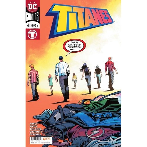 Comic Titanes # 04 (renacimiento) - Dan Abnett