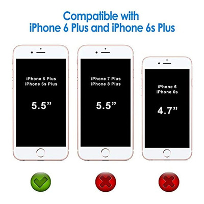 Jetech - Carcasa Para iPhone 6 Plus Y iPhone 6s Plus