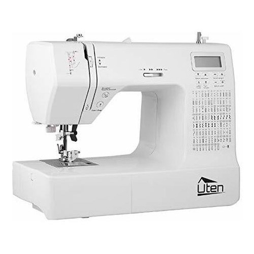 Maquina De Coser Portatil Maquina De Coser Bordada Color White