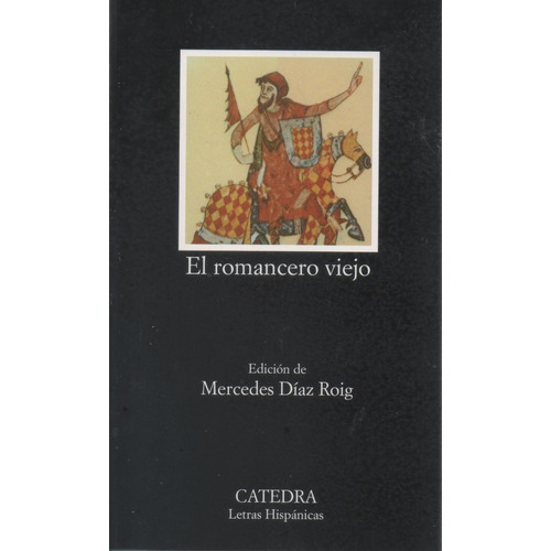 Libro/ El Romancero Viejo - Mercedes Díaz Roig 
