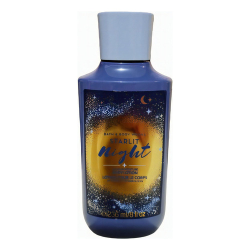  Body Lotion Bath&bodyworks Starlit Night Fragancia bayas azucaradas Tipo de envase Pote