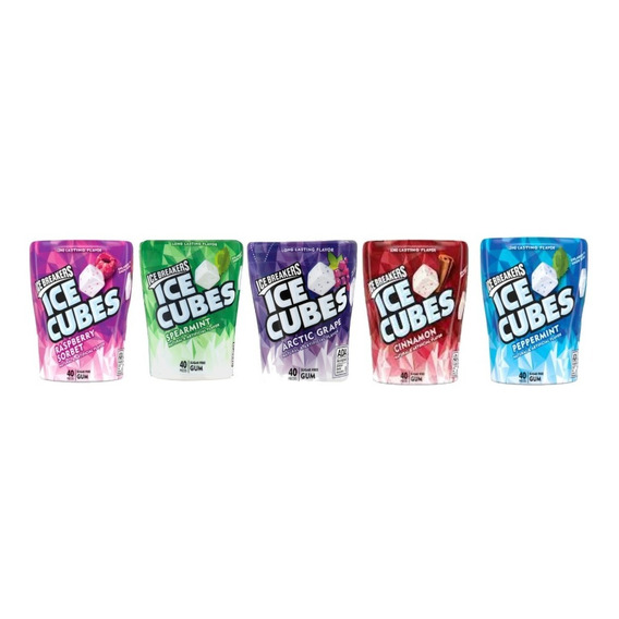 Chicles Americanos  Ice Cubes - Unidad a $27711