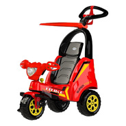Triciclo Multifuncional Prinsel Super Trike Rojo