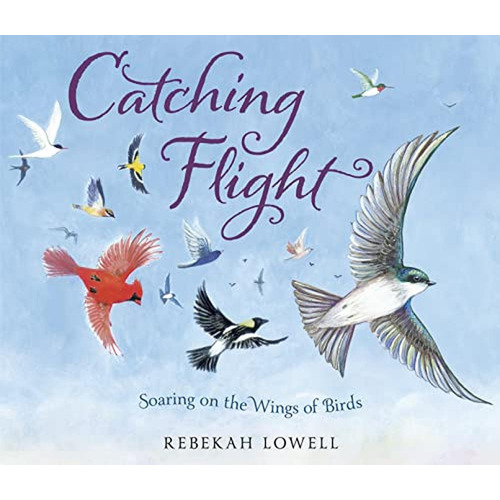 Catching Flight: Soaring on the Wings of Birds (Libro en Inglés), de Lowell, Rebekah. Editorial Doubleday Books for Young Readers, tapa pasta dura en inglés, 2023