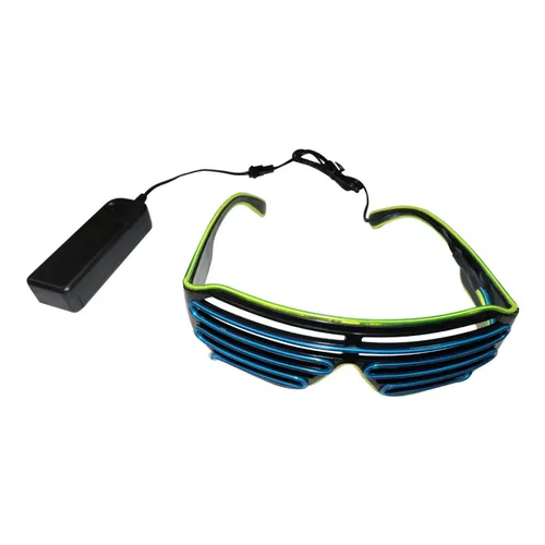 Linces lentes culos LED 15 cores opcionais ilumina o