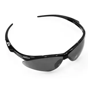 Óculos De Proteção Nemesis Esportivo Ciclismo Tatico Airsoft Cor Da Armação Preta Cor Da Lente Preta Fumê Desenho Liso