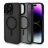 Funda Case Protección Con Magsafe Para Iphone 11/12/13/14/15 Negro / Iphone 11 Pro Lisa