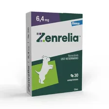 Zenrelia 6,4mg Comprimidos Para Dermatite Alérgica Em Cães 4-16kg Elanco