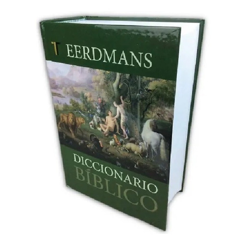 Diccionario Bíblico Eerdmans, Tapa Dura, Estudio