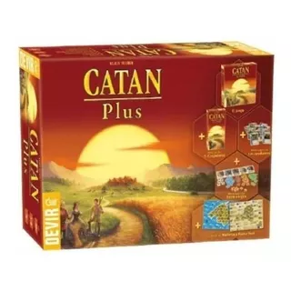 Juego De Mesa Catan Plus Devir