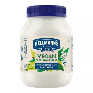 Hellmann's Vegan Dressing  Spread 709 Ml 