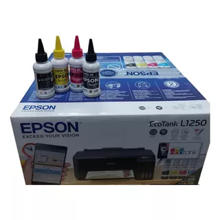 Impresora Epson Sistema Comestible + 4 Tintas Vegetal 100ml