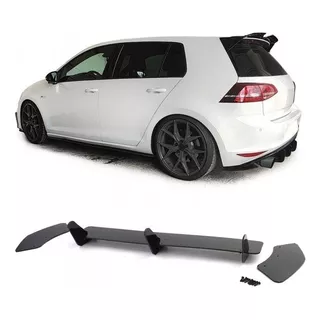 Extensión De Difusor Golf Gti Mk7 2014 Al 2017 Negro Gloss