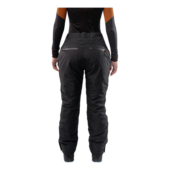 Pantalon Termico Hw Iron Mujer Negro