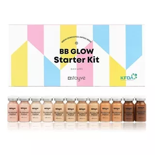 Bb Glow Kit Stayve 12 Unidades 