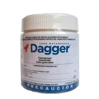 Dagger 100g Cebo Granulado Insecticida  Mosca