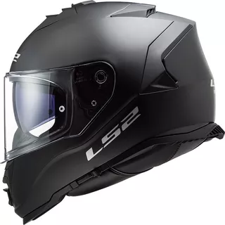 Casco Para Moto Ls2 Storm Ff800 Ff800  Negro Mate Liso Talle L 