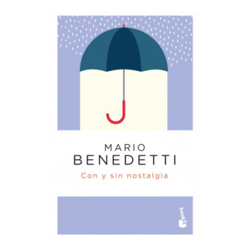 Libro Con Y Sin Nostalgia - Mario Benedetti