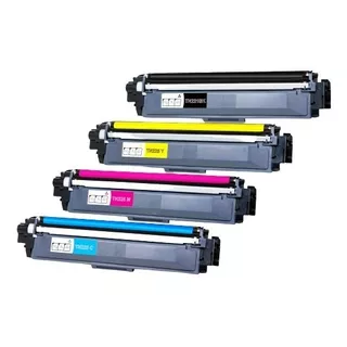 4 Toner Genéricos Tn 225 Compatibles Para Hl-3140 9130 9330