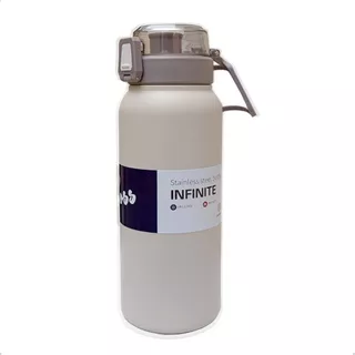 Garrafa Isotérmica Inox Vácuo Premium Antivazamento 800 Ml