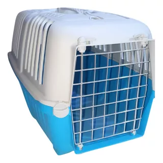 Jaula Transportadora Gato Perro Chico 48x31x32 Ultraliviana