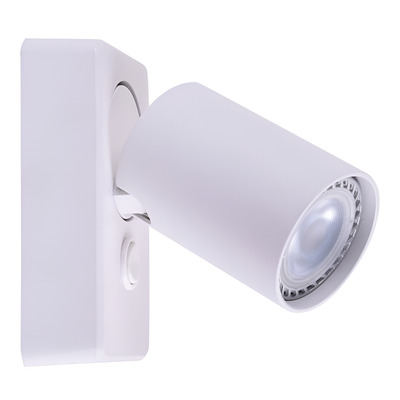 Aplique Katharo 1 Luz Sw Blanco Leuk Diseño Deco