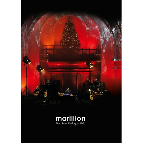 Marillion Live From Cadogan Hall 2 Dvd Ica Nvo Sellado