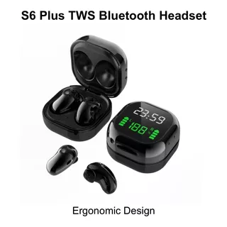 Audífonos Inalámbricos Earbuds S6 Plus Tws