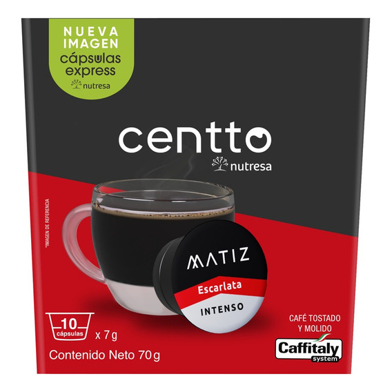 Capsula Café Matiz Escarlata Centto - Unidad