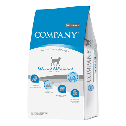 Alimento Company Gato Adulto X 15 Kg