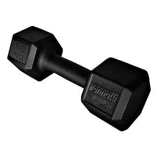 Halter Dumbbell Sextavado 16kg