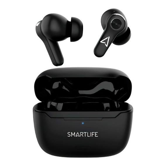 Auriculares  Manos Libres Smartlife - Ebp201b/w Black  Negro