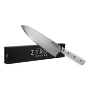 Cuchillo De Cocina 8,0'' Zero Knives Wp Chef Parrilla Asado 