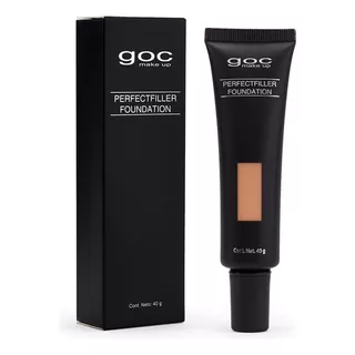 Goc Maquillaje Liquido, Perfect Filler Foundation, Matte Tono Tono 100