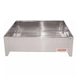 Escorredor Cotherm Para Pasteis Aço Inox 41 X 61 Cm