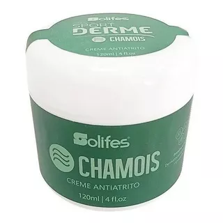 Creme 120ml Sport Derme Antiatrito Ciclismo Chamois