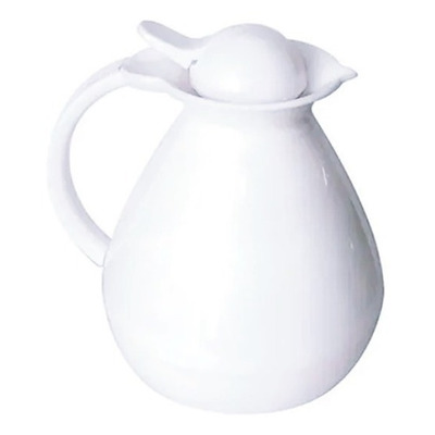 Jarra Térmica 1 Lt  Blanca  Cp33n/w Bazarnet P