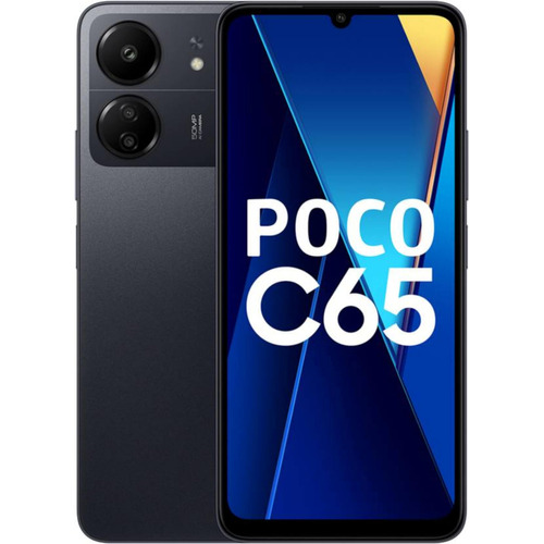 Xiaomi Poco C65 Dual SIM 256 GB  negro 8 GB RAM