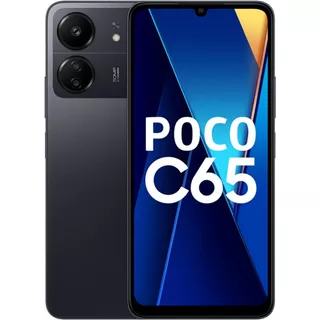 Xiaomi Poco C65 Dual Sim 256 Gb  Negro 8 Gb Ram