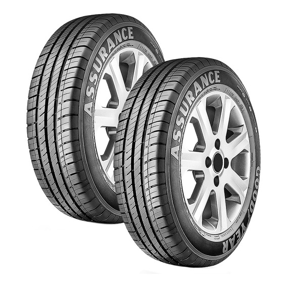 Paq. 2 Llantas 185/65 R15 Goodyear Assurance 88t