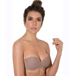 Corpiño Strapless Lody Art.5098 Taza Soft De Microfibra