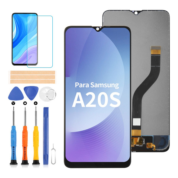 Pantalla Táctil Lcd Oem Para Samsung Galaxy A20s A207