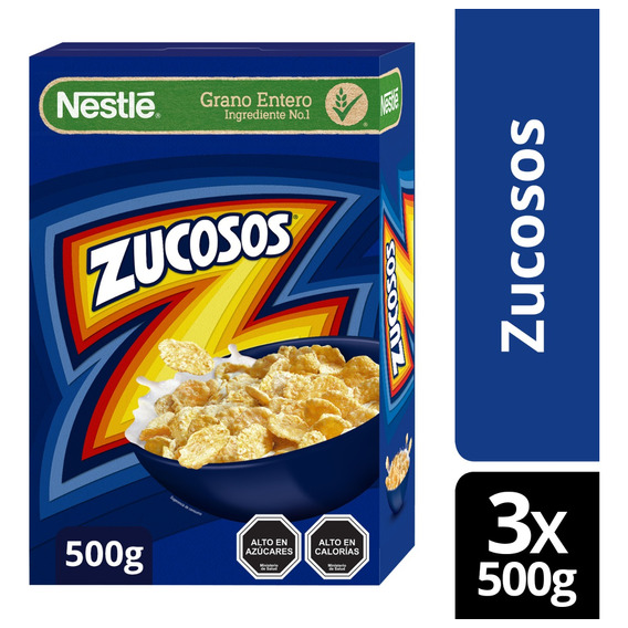 Cereal Zucosos® 500g Pack X3
