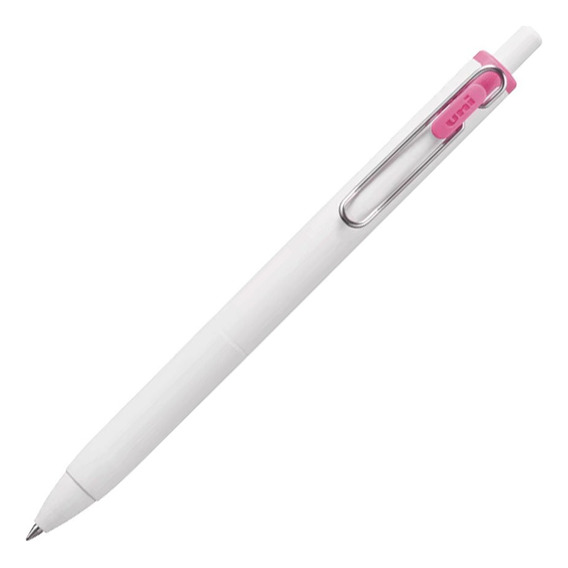 Bolígrafo Uni-ball One 0,5 Mm Tinta Gel Colores A Elección Tinta Pink
