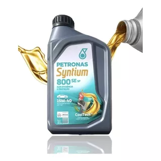 Oleo 15w40 Petronas Syntium 800 Se Api Sp Semissintético