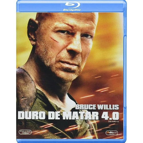 Duro De Matar 4.0 Bruce Willis Pelicula Bluray