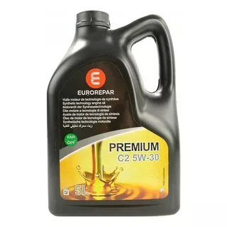 Lubricante 5w30 Premium C2 5lts Aceite Sintetico Fap Dpf